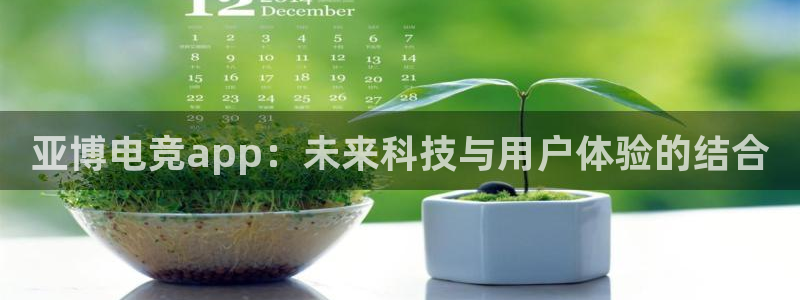 一竞技平台怎么样：亚博电竞app：未来科技与用户体验的结合